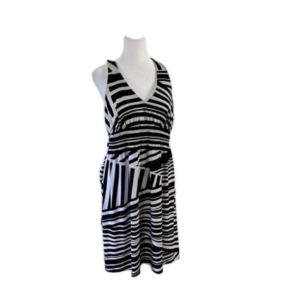White Halter Sundress